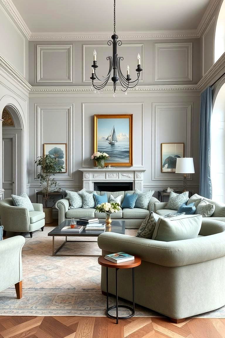 Go for an Elegant Color Palette - 25 French Interior Design Ideas