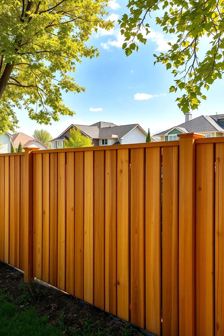 Golden Oak - 25 Fence Stain Colors