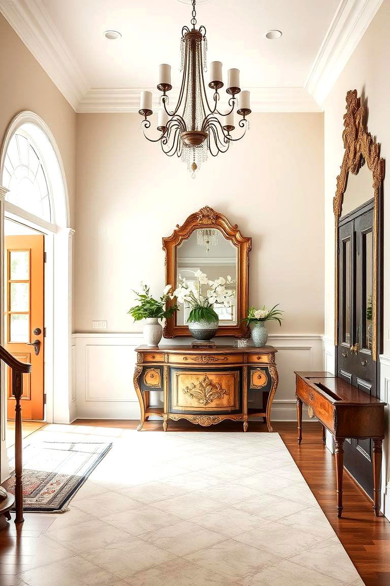 Grand Entryways for Impact - 25 Traditional Interior Design Ideas