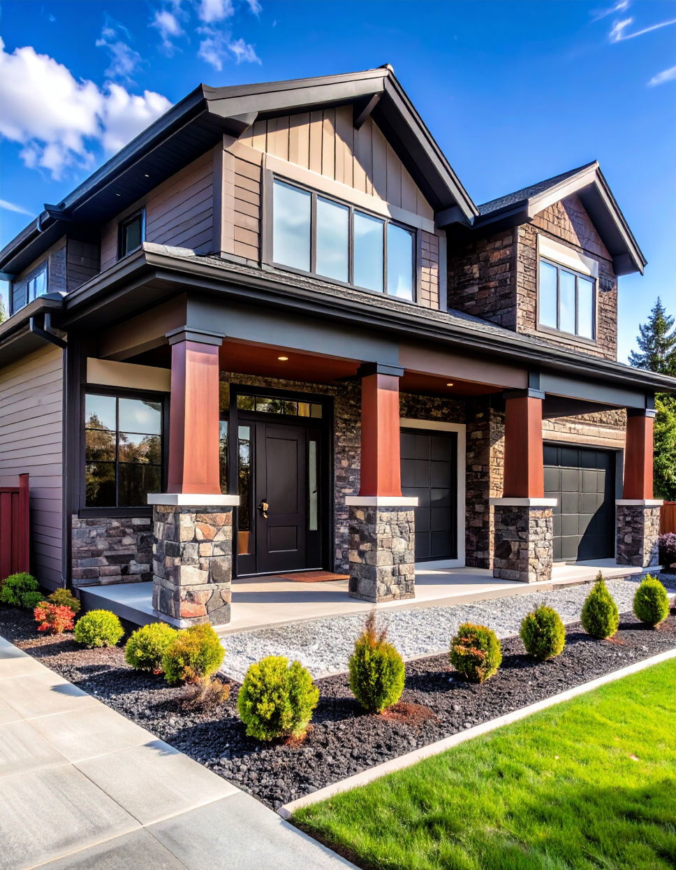 Granite for Unmatched Durability and Grandeur Types of Exterior House Stone