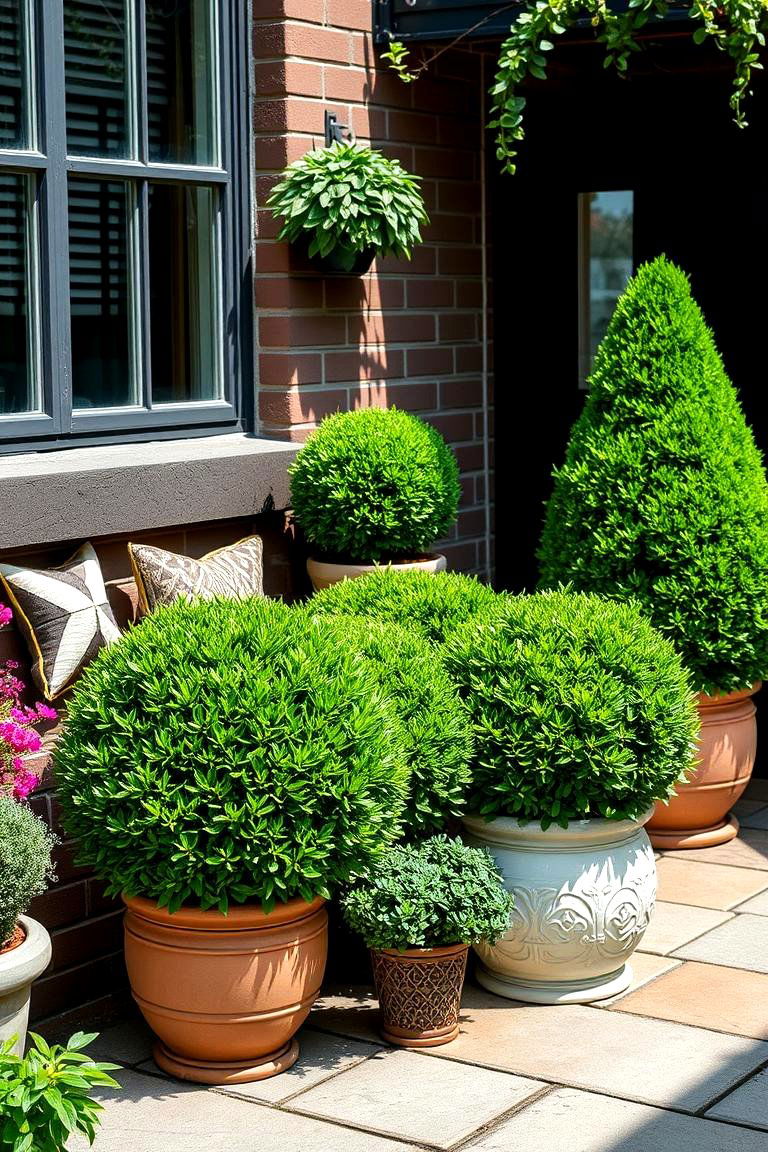 Great for Container Planting - 25 Front Yard Boxwood Shrubs