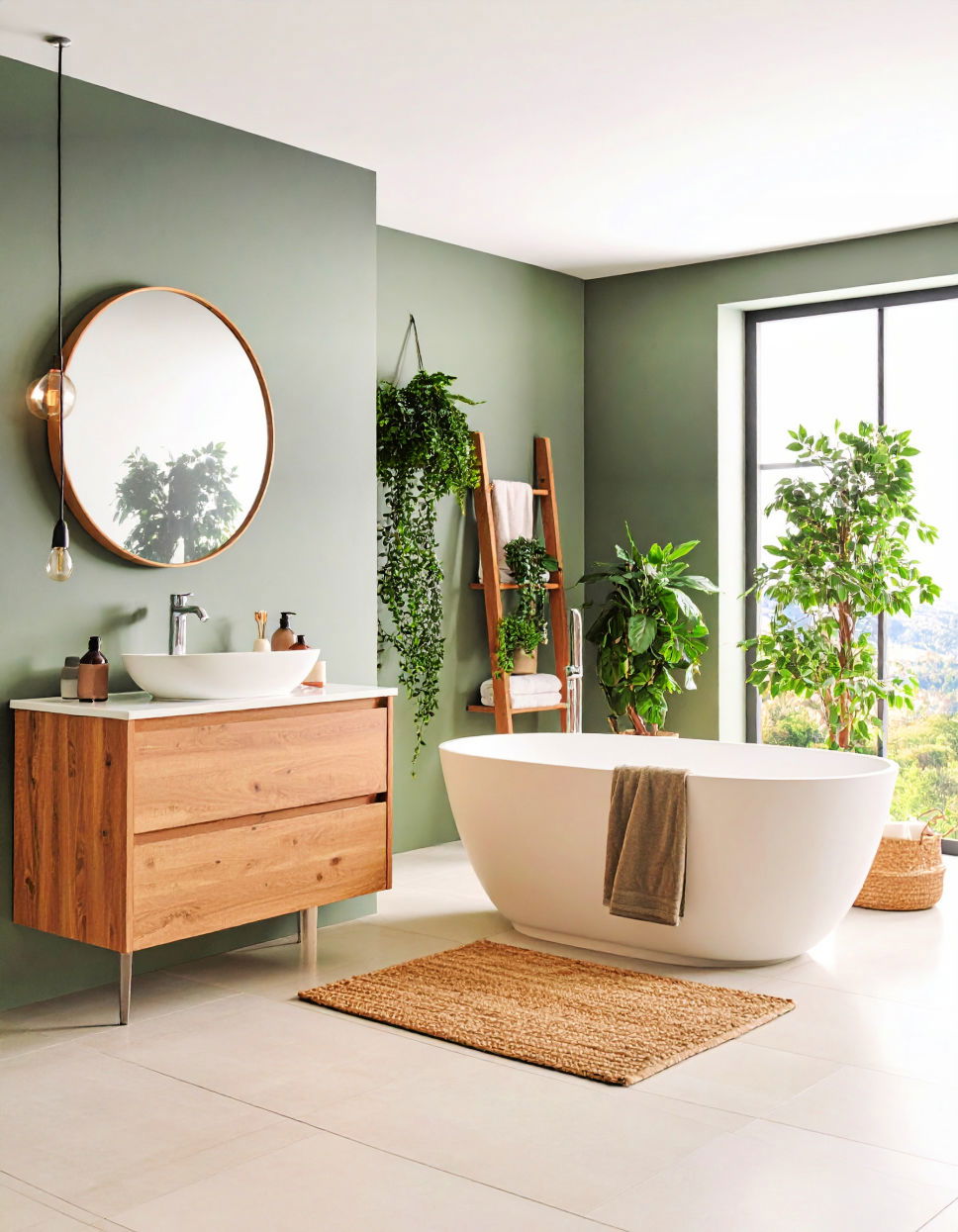 Green Plants for Lush Touch