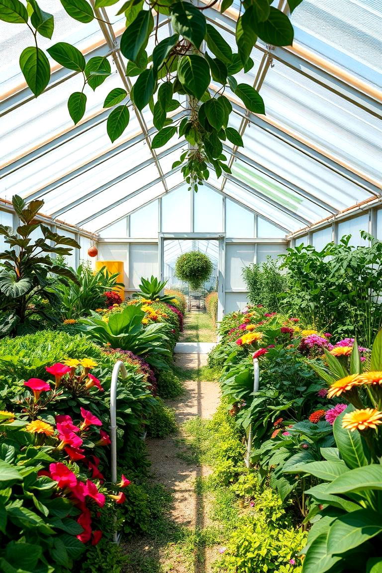 Greenhouses for Year Round Growing - 25 Garden Ideas