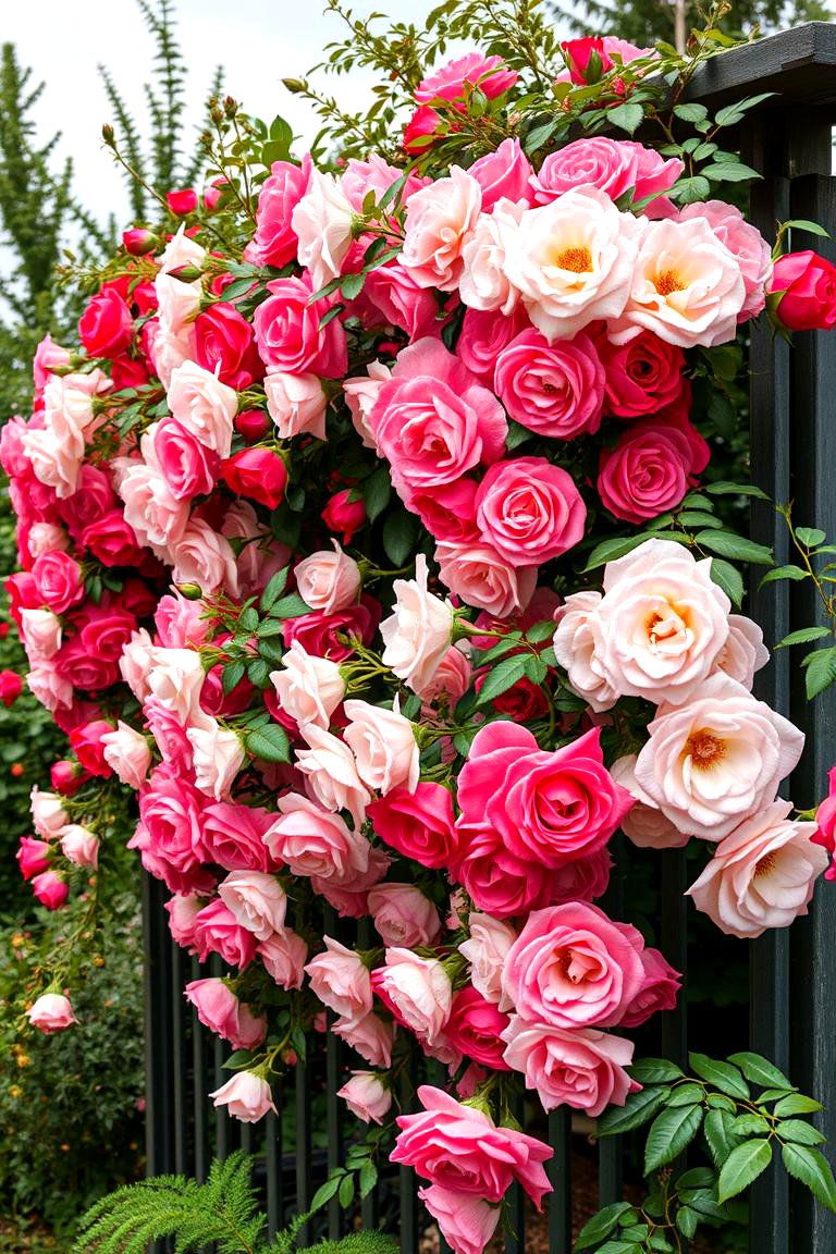 Grow Climbing Roses - 25 Spring Garden Ideas