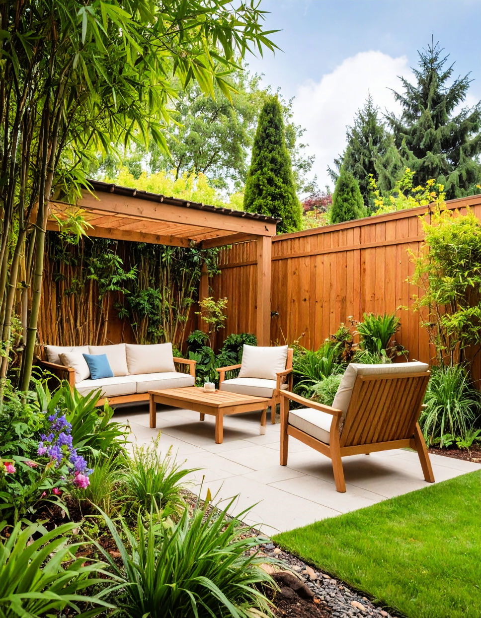 Grow a Privacy Screen