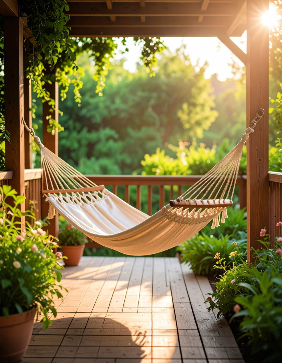 Hammocks for Relaxation