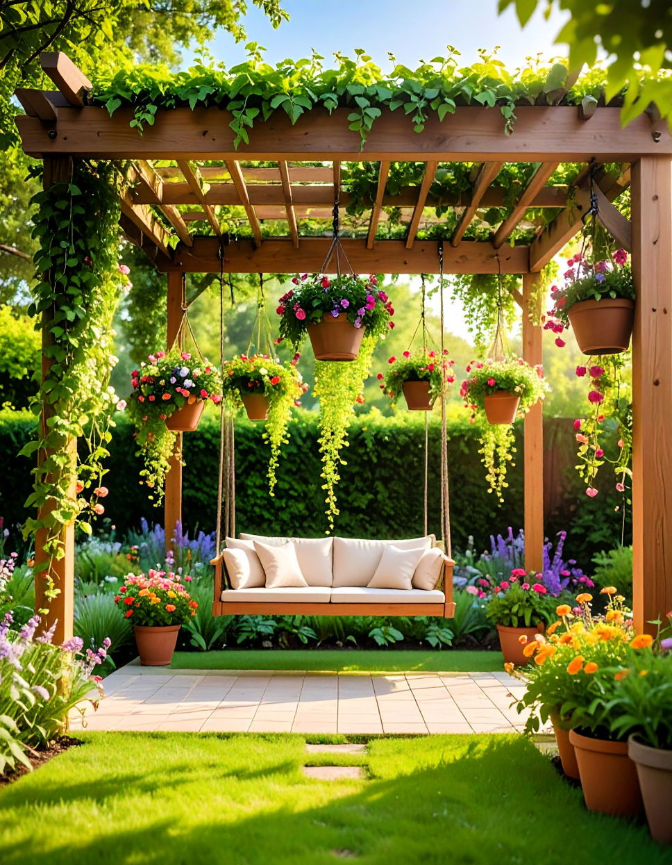 Hanging Trellis for a Unique Touch Trellis Ideas