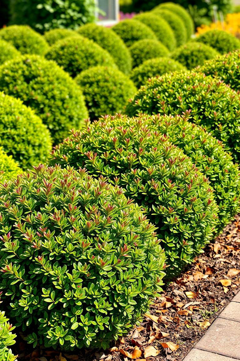 Hardy in Various Climates - 25 Front Yard Boxwood Shrubs
