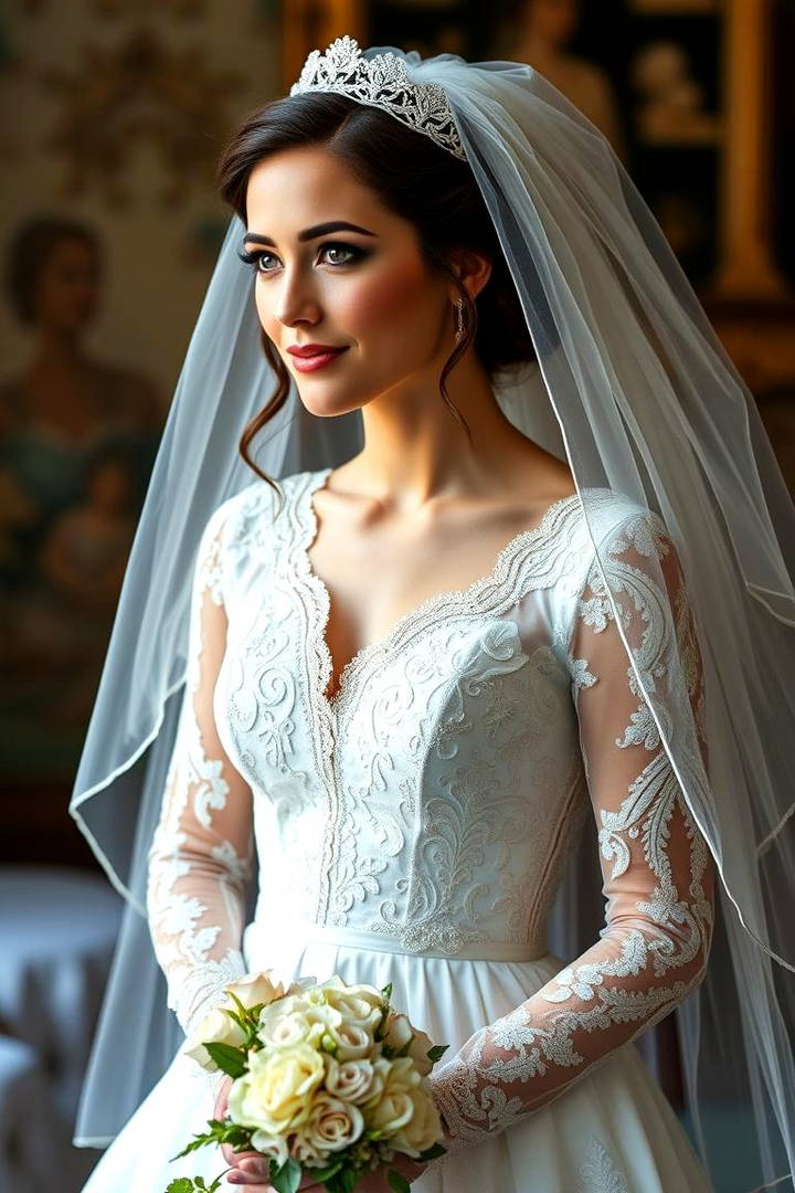 Heirloom Family Wedding Dresses for a Personal Touch - 25 Vintage Wedding Ideas