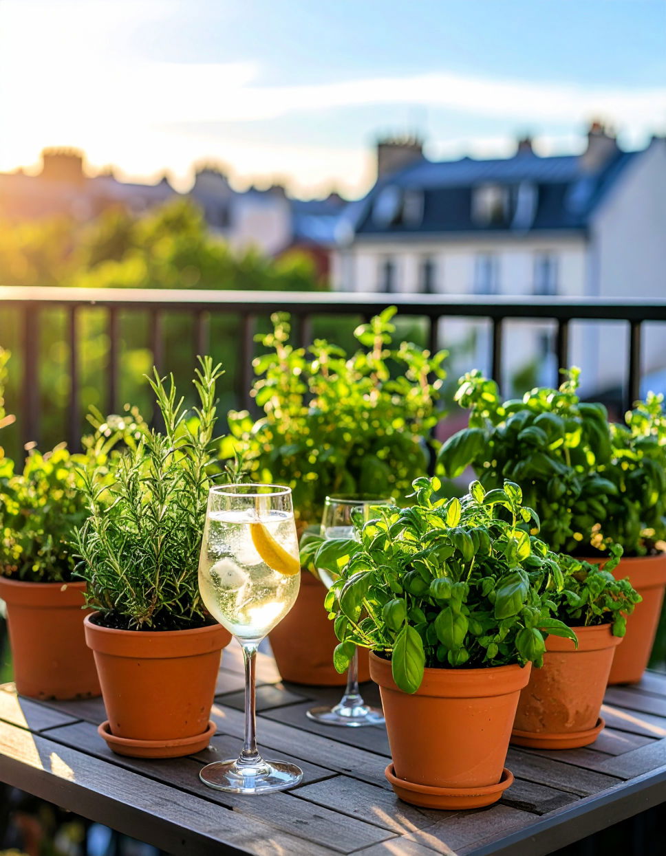 Herb Garden for Cocktails