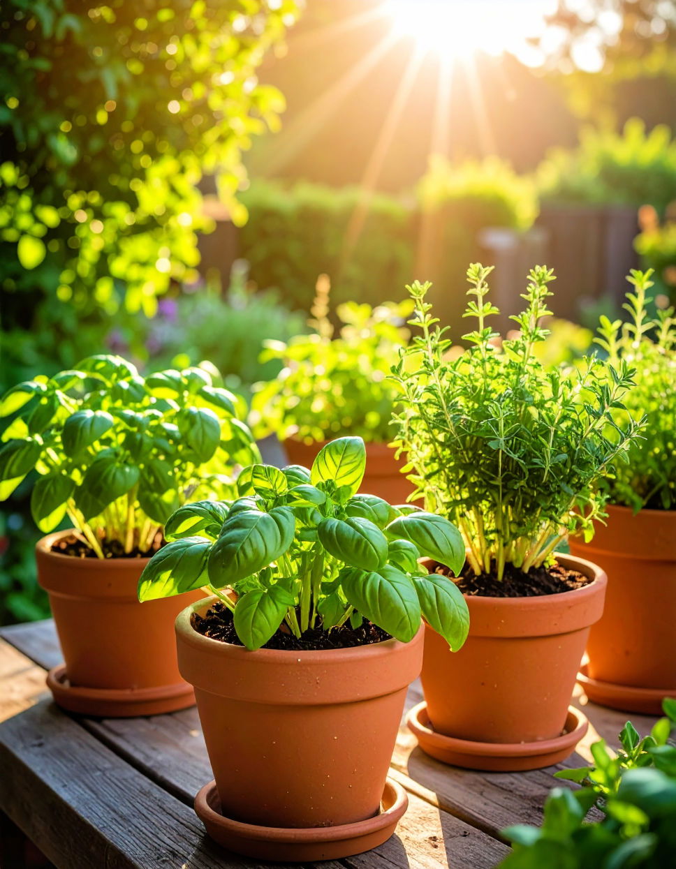 Herb Garden for Flavorful Cooking