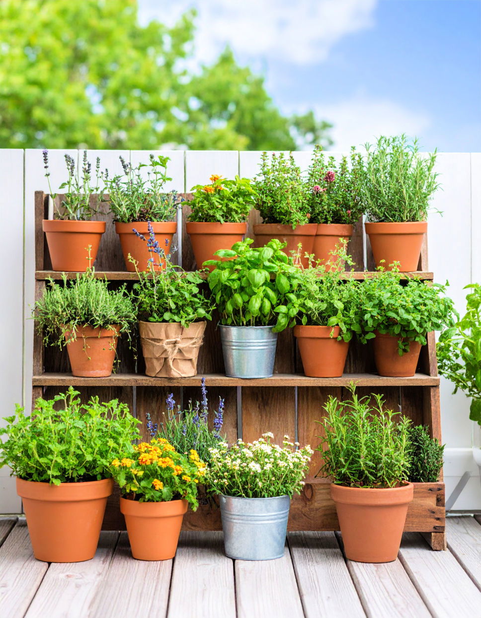 Herb Garden for Fresh Ingredients