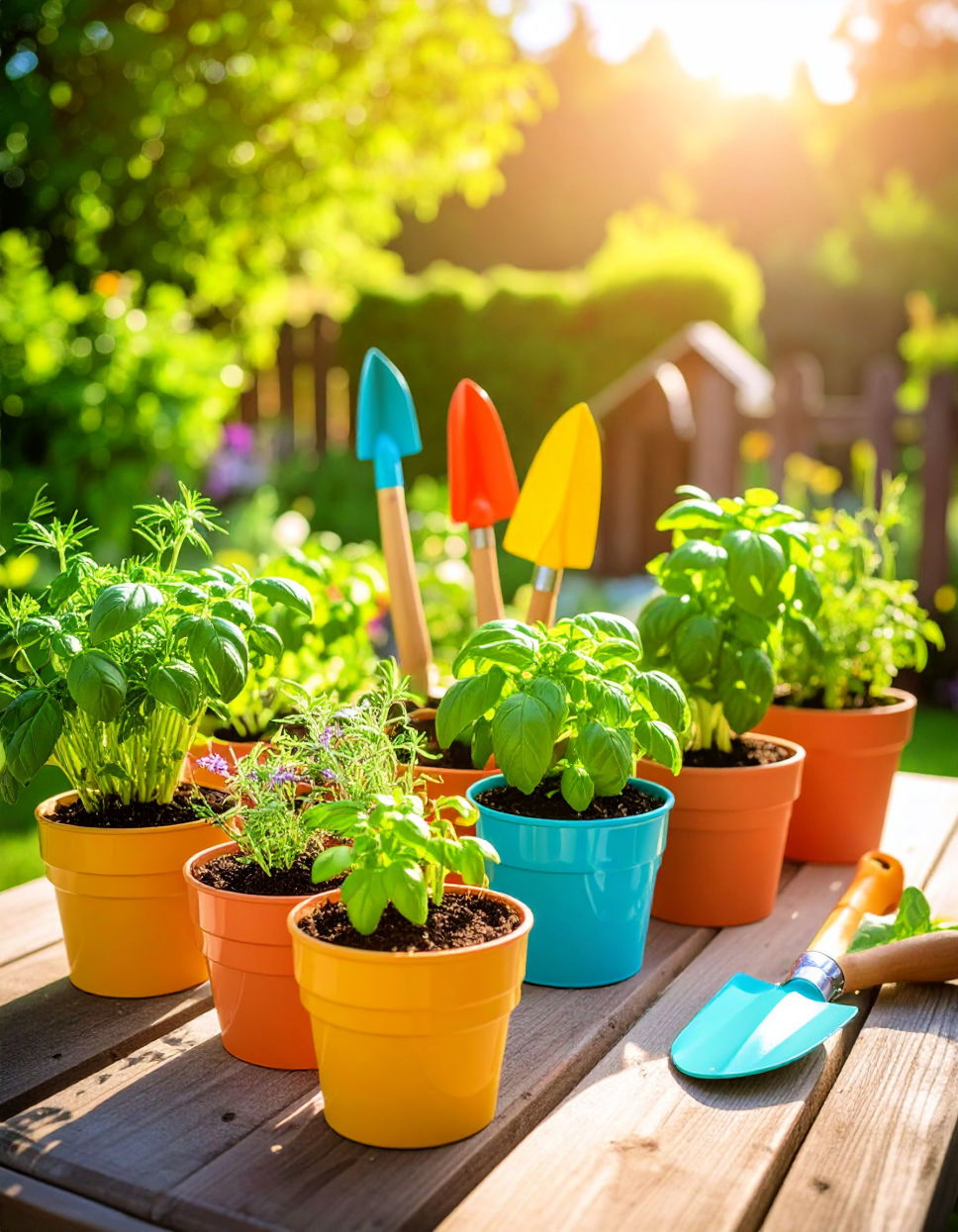 Herb Garden for Kids