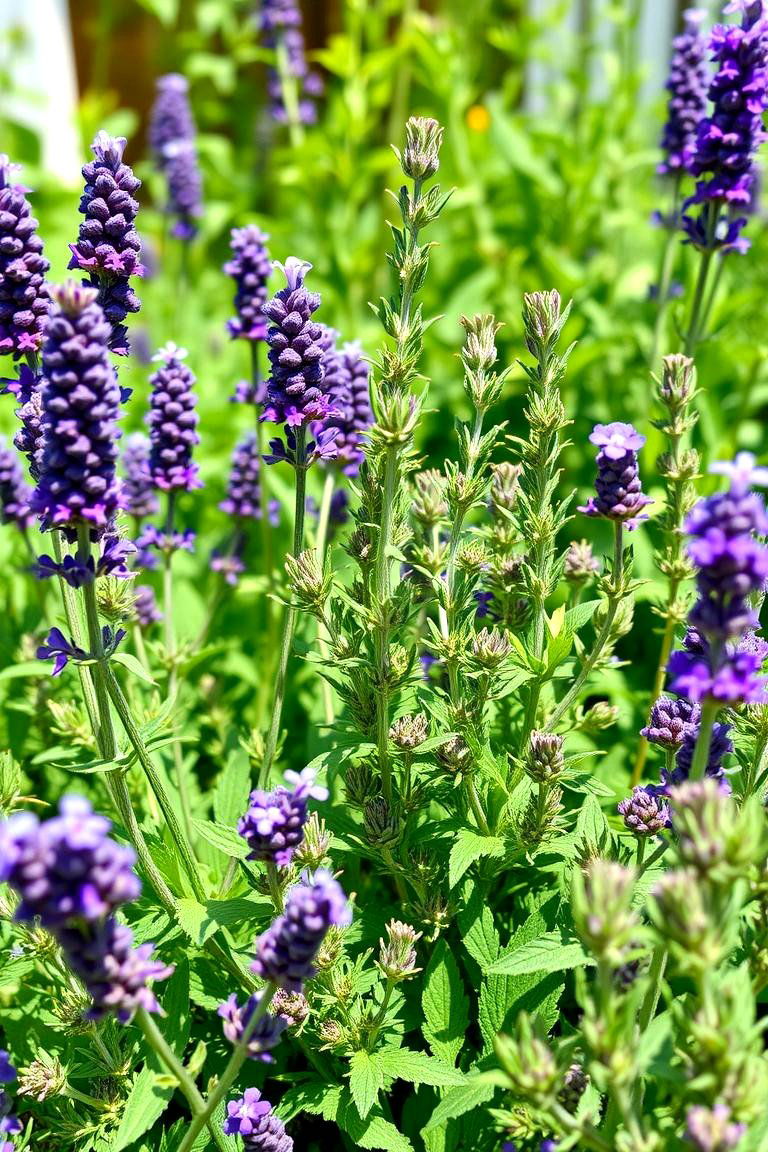 Herb Garden for Natural Pest Control - 25 Herb Garden Ideas