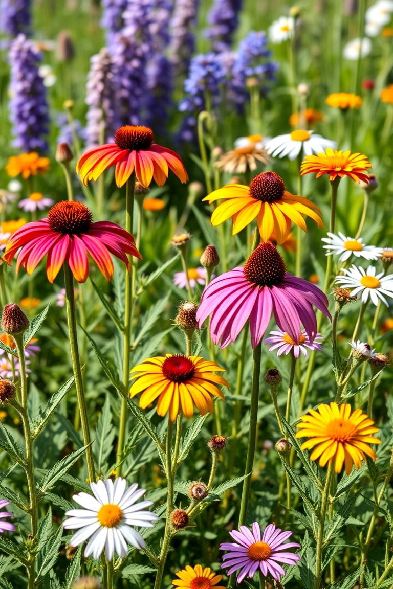 Herb Garden with Native Plants - 25 Herb Garden Ideas
