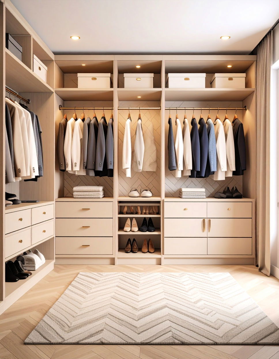 Herringbone Patterns for Elegance and Texture
