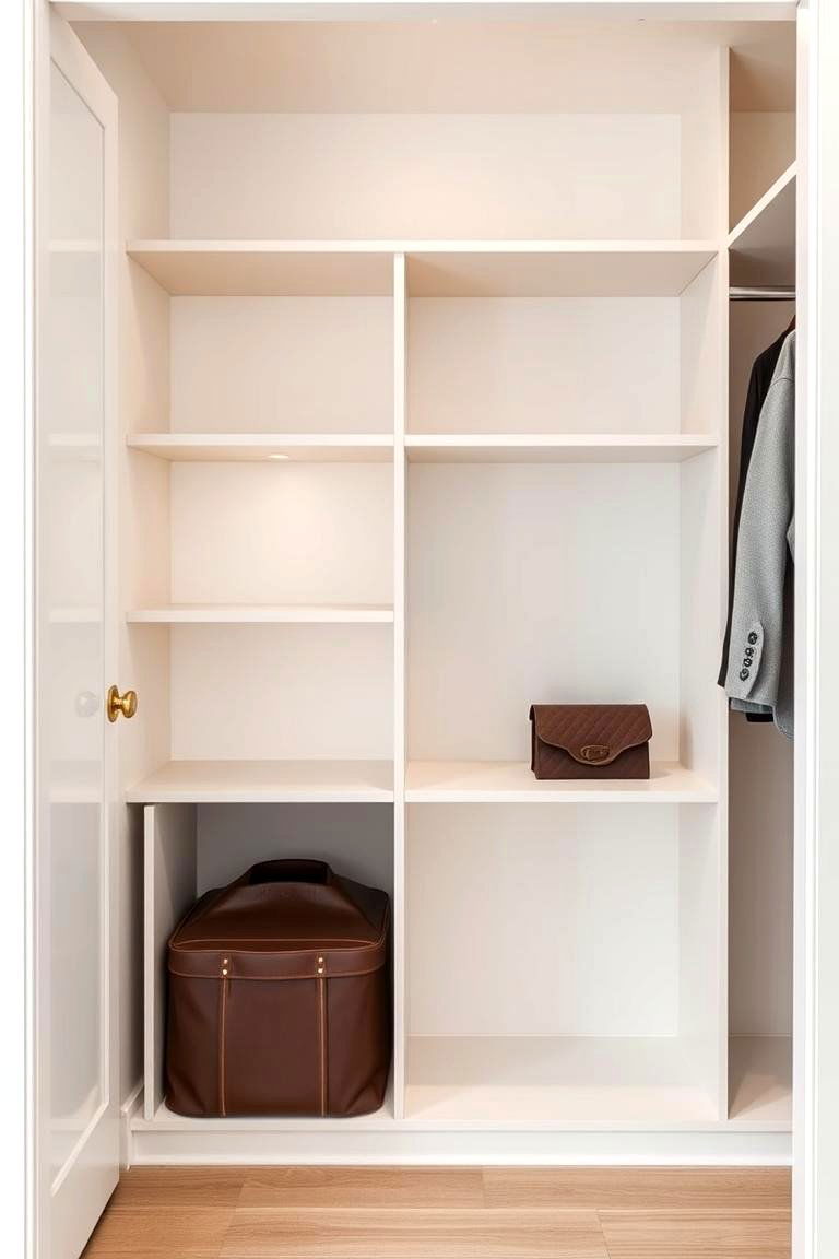 Hidden Shelves for a Secret Storage Solution - 25 Closet Shelving Ideas