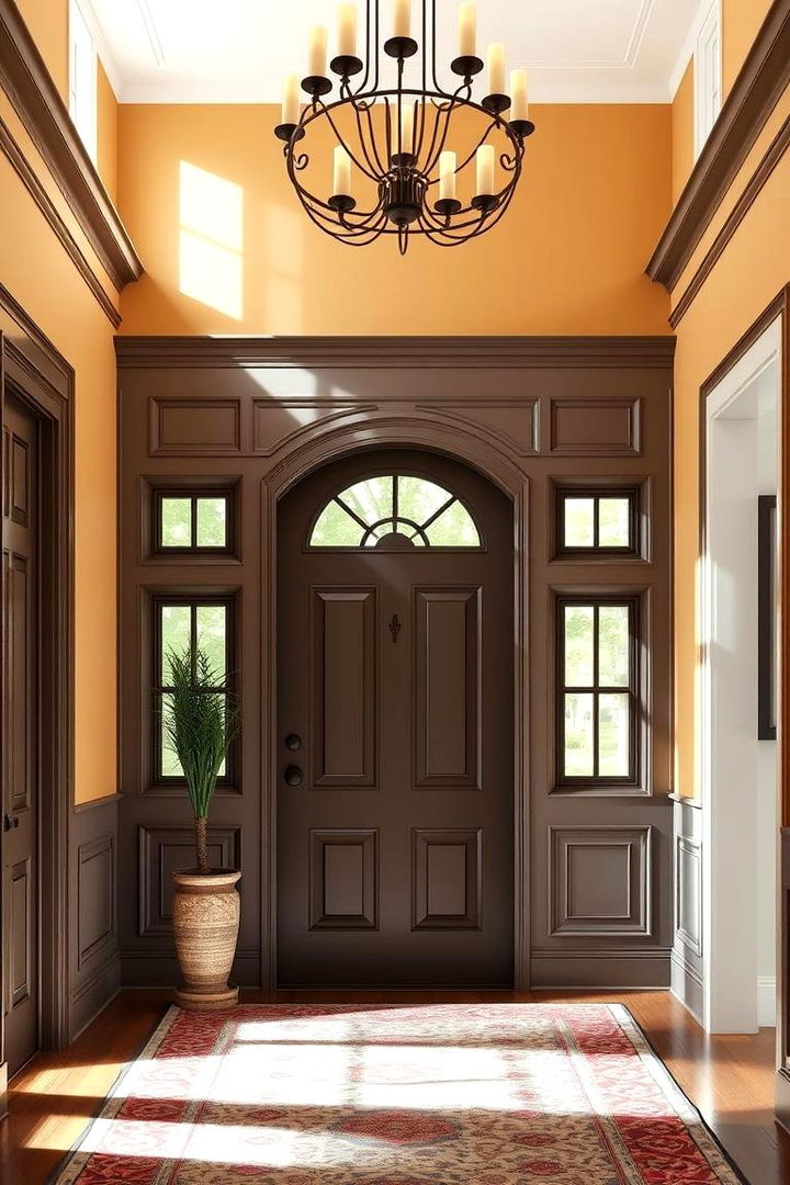 High Wainscoting for Visual Impact - 25 Wainscoting Ideas