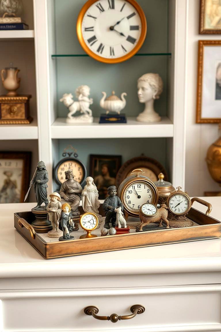 Highlight Your Collection with a Tray - 25 Tray Decor Ideas