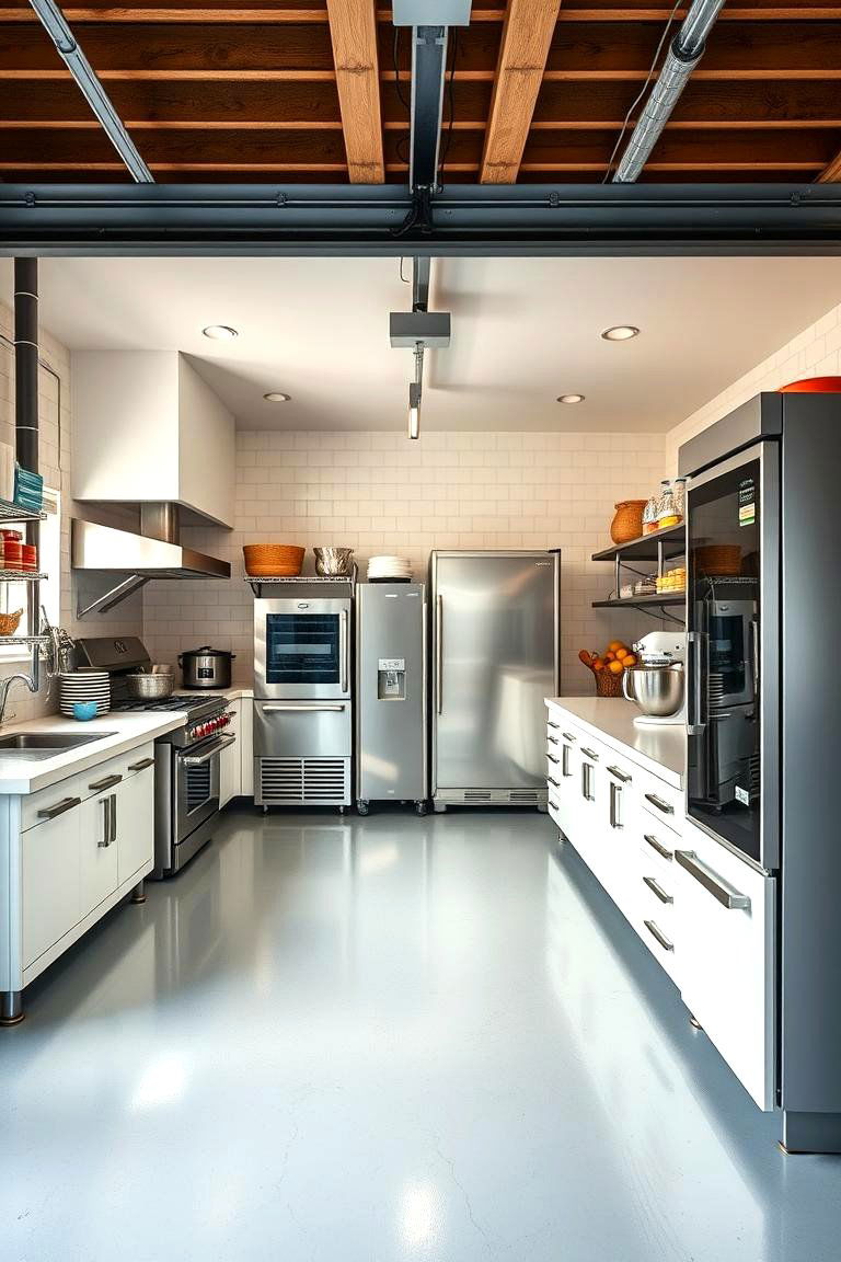 Home Bakery for Baking Enthusiasts - 25 Garage Conversion Ideas
