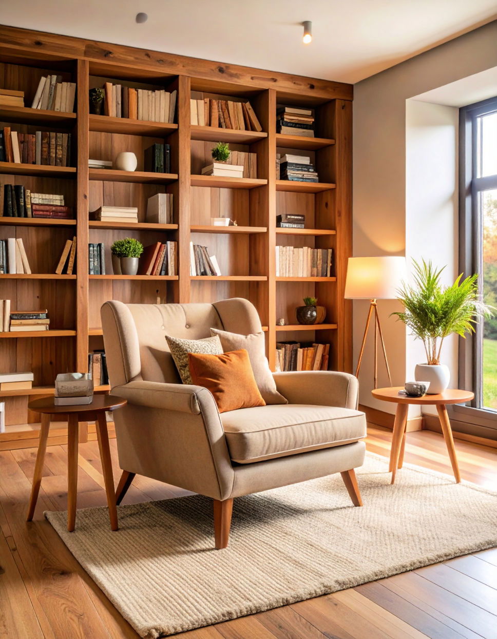 Home Library for Book Lovers