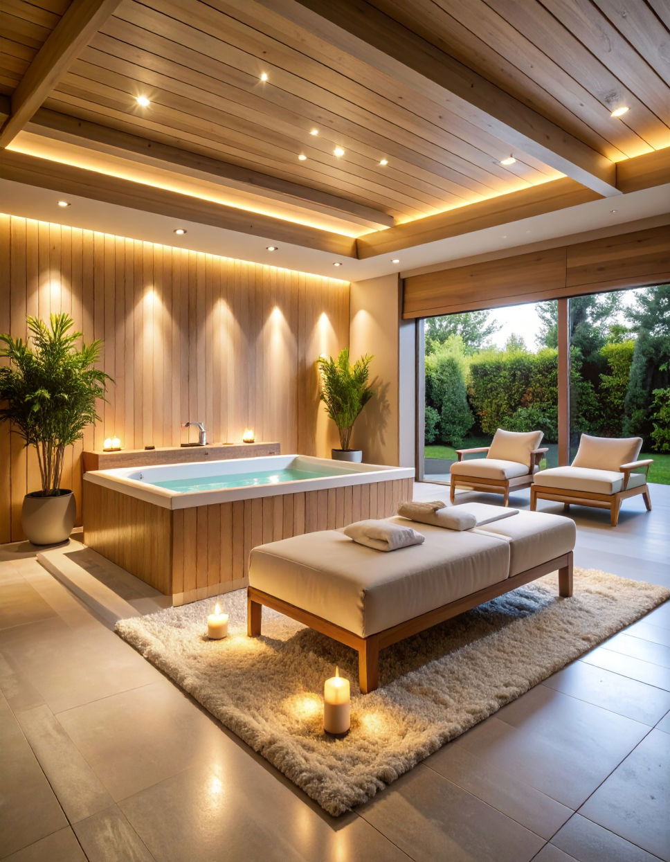 Home Spa for Ultimate Relaxation