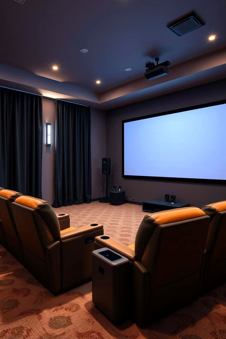 Home Theater Setup for Ultimate Experience - 25 Tv Room Ideas