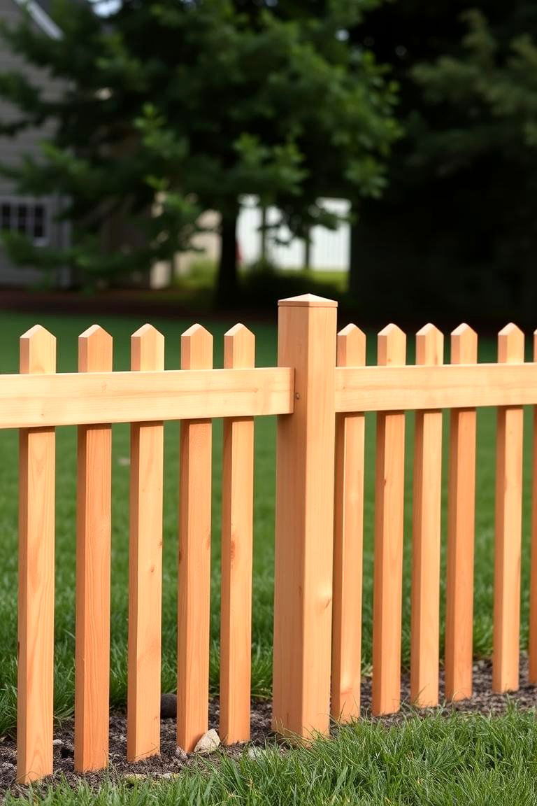 Horizontal Split Rail Fence - 25 Split Rail Fence Ideas