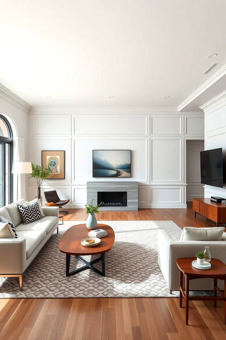 Horizontal Wainscoting Panels - 25 Wainscoting Ideas