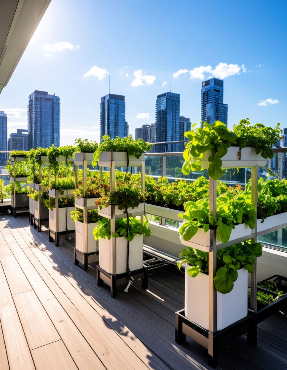 Hydroponic Gardens for Soil Free Growth
