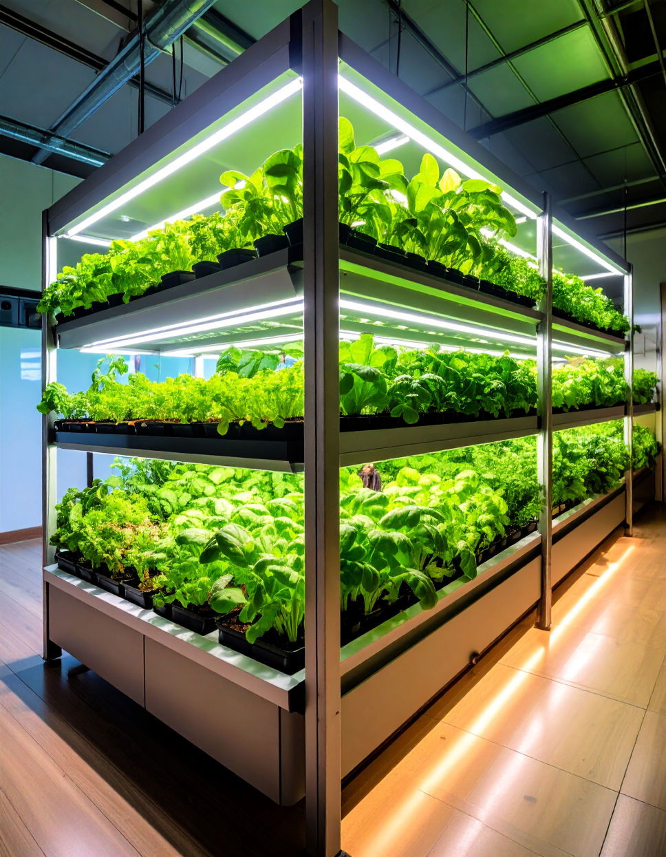 Hydroponic Herb Garden