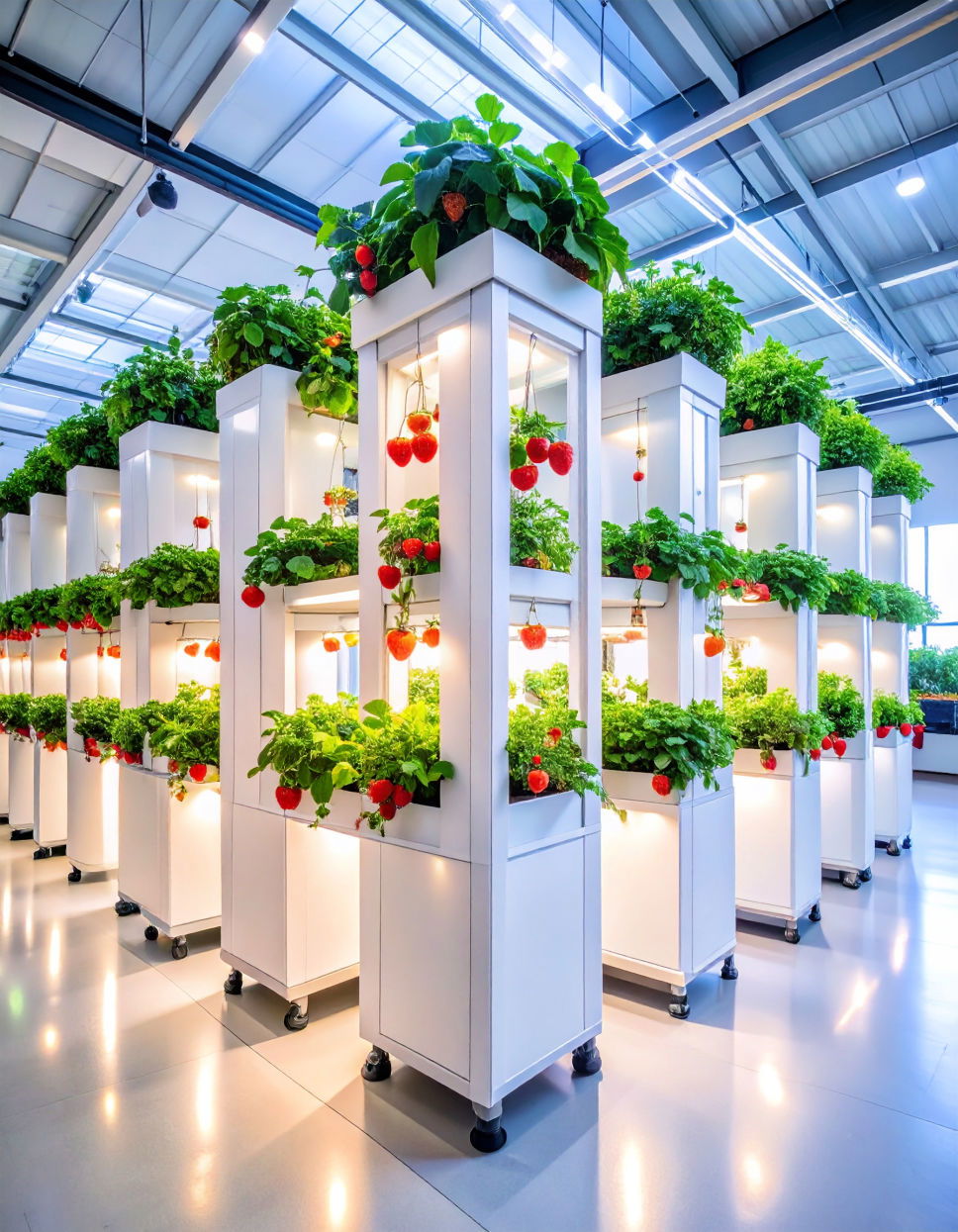 Hydroponic Towers for Soilless Cultivation