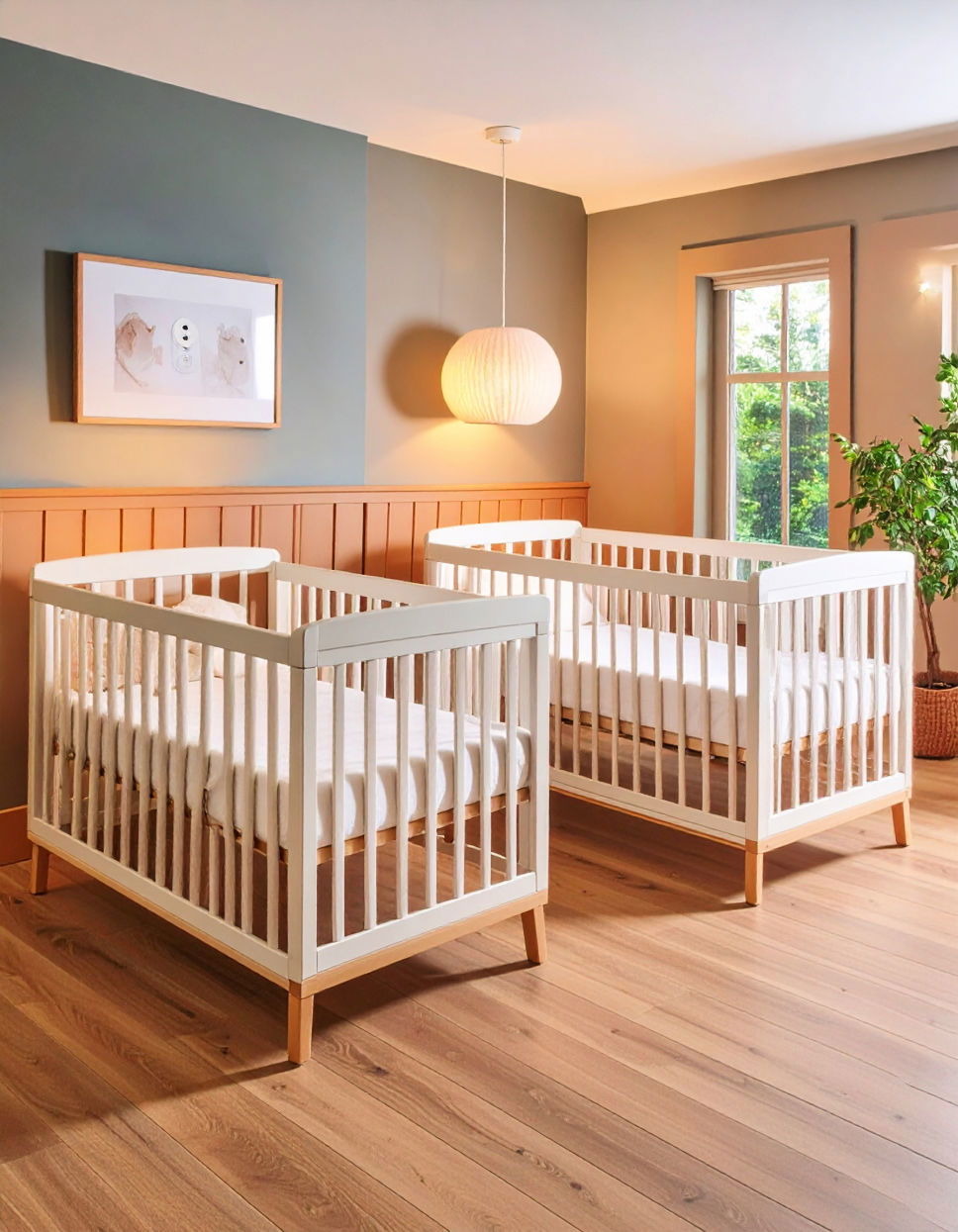 Implementing Sound Machines for Better Sleep Twin Nursery Ideas
