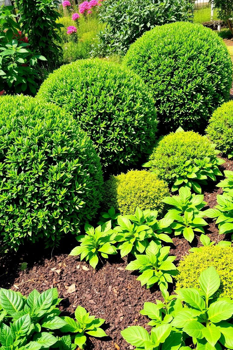 Improves Soil Quality Over Time - 25 Front Yard Boxwood Shrubs