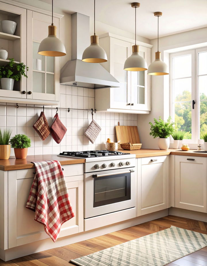 Include Retro Kitchen Textiles Vintage Kitchen Ideas