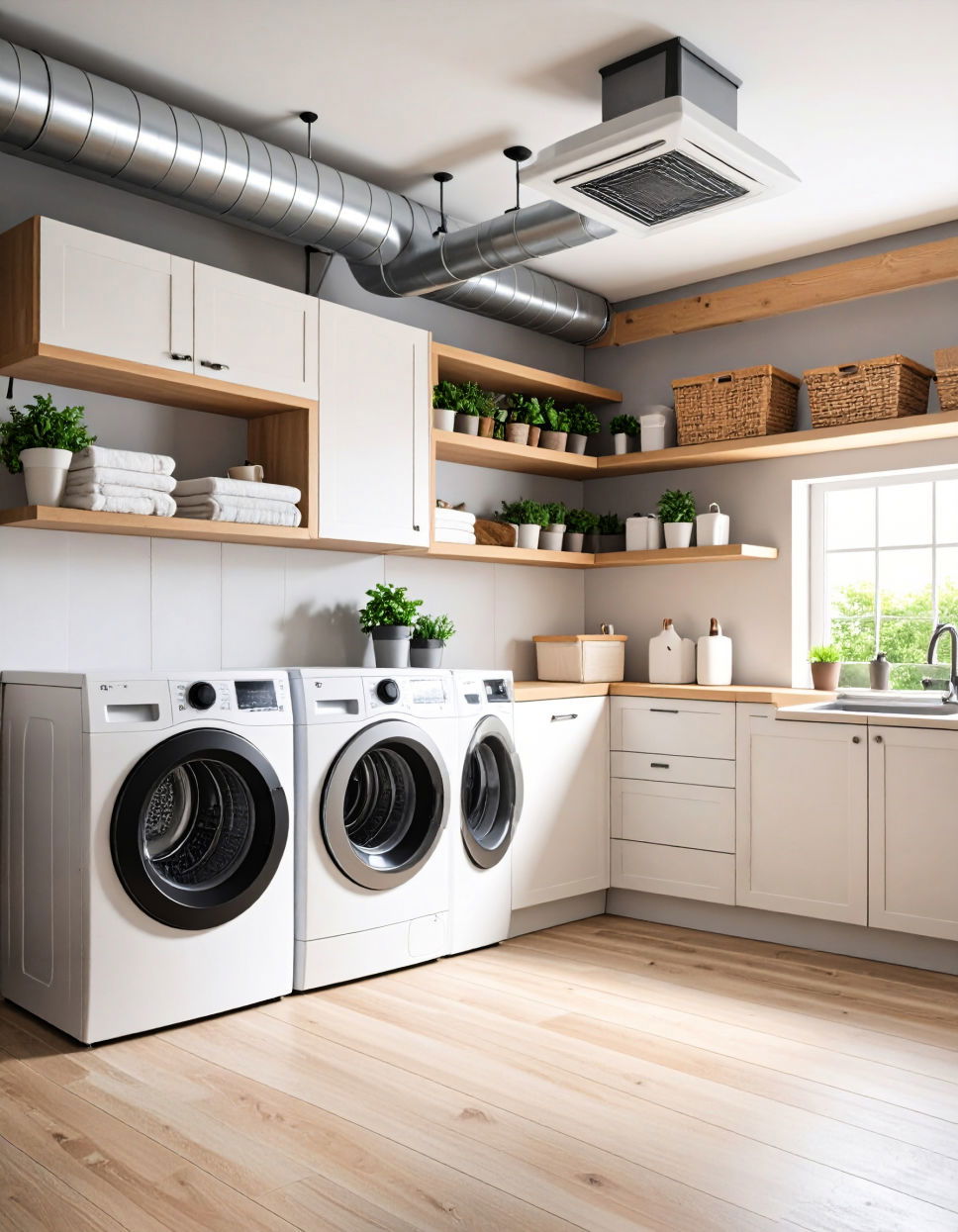 Include a Ventilation System for Fresh Air