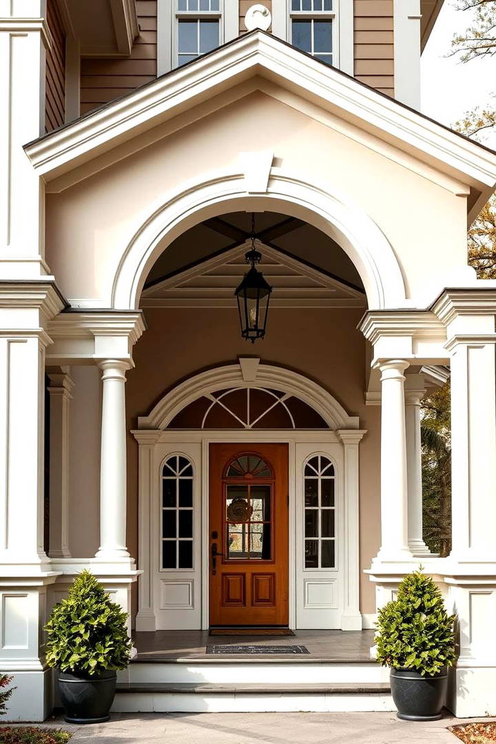 Incorporate Arches for a Romantic Touch - 25 Victorian Porch Ideas