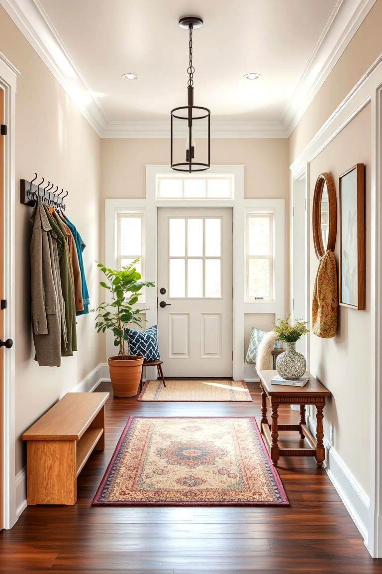 Incorporate Functional and Stylish Entryways - 25 Transitional Interior Design Ideas