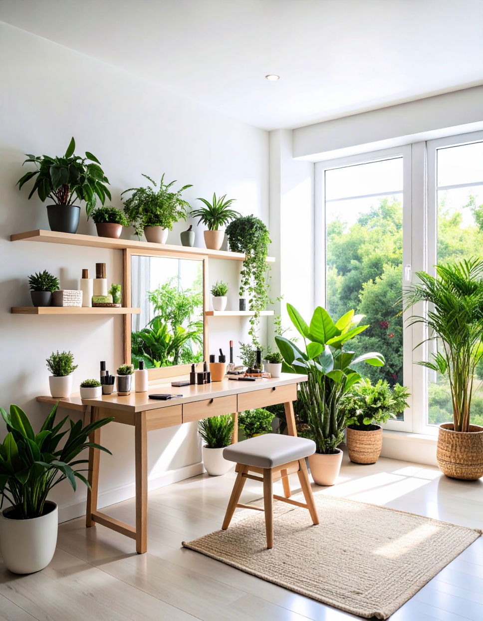 Incorporate Greenery for Freshness