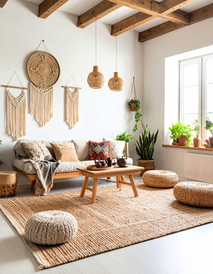 Incorporate Handcrafted Pieces Wabi Sabi Interior Design Ideas