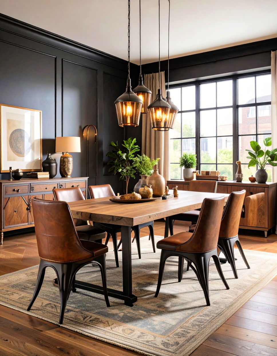 Incorporate Metal Accents for a Refined Edge