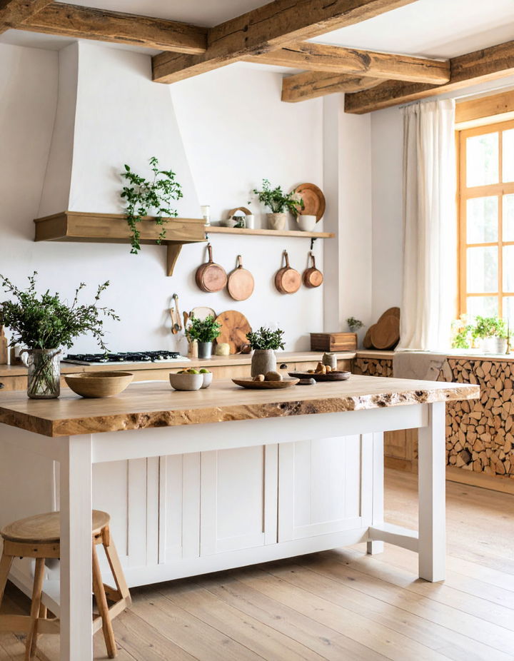 Incorporate Natural Uneven Surfaces Wabi Sabi Interior Design Ideas