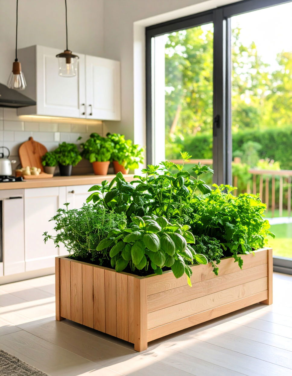 Incorporate Tropical Herbs for a Culinary Touch Tropical Garden Ideas