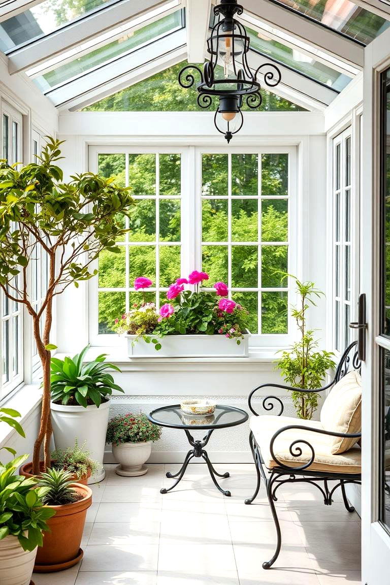 Incorporate a Beautiful French Garden Feel - 25 French Interior Design Ideas