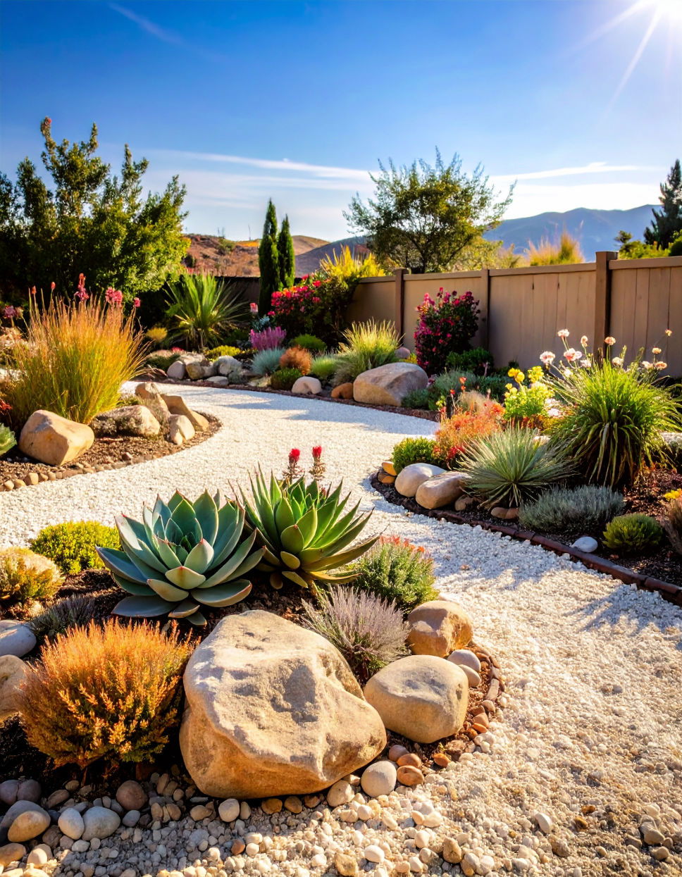 Incorporate a Rock Garden