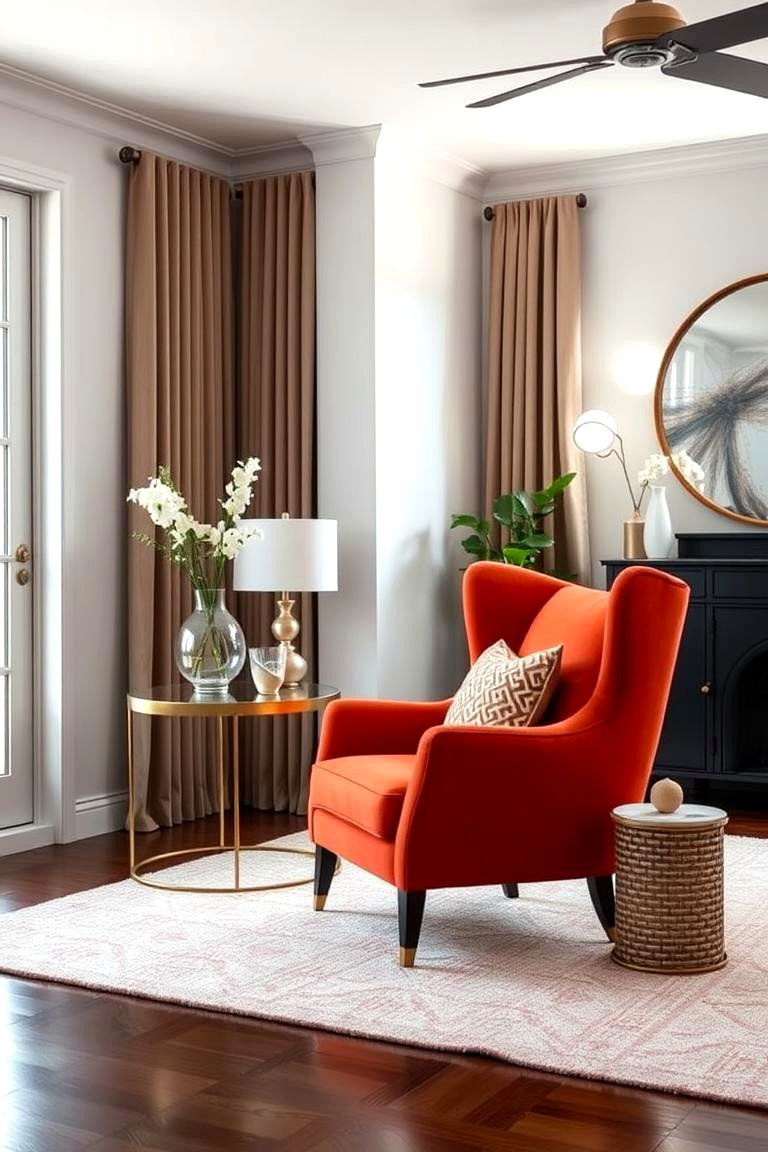 Incorporate a Statement Piece of Furniture - 25 Clean Girl Room Ideas