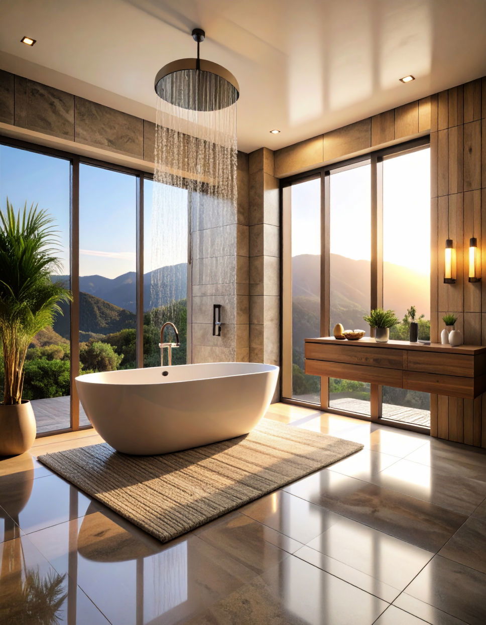Incorporate a Wet Room for Relaxation