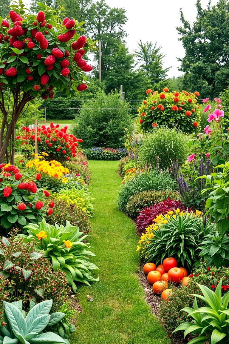 Incorporating Edible Landscaping Elements - 25 Landscaping Ideas