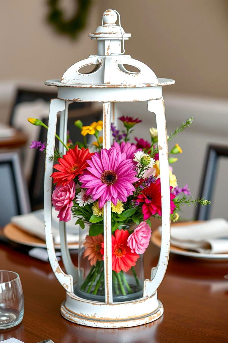 Incorporating Fresh Flowers
