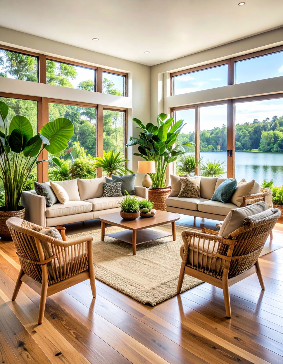 Incorporating Greenery and Indoor Plants